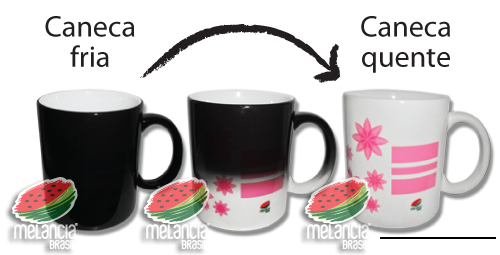 Caneca Mágica (PROMOÇÃO)